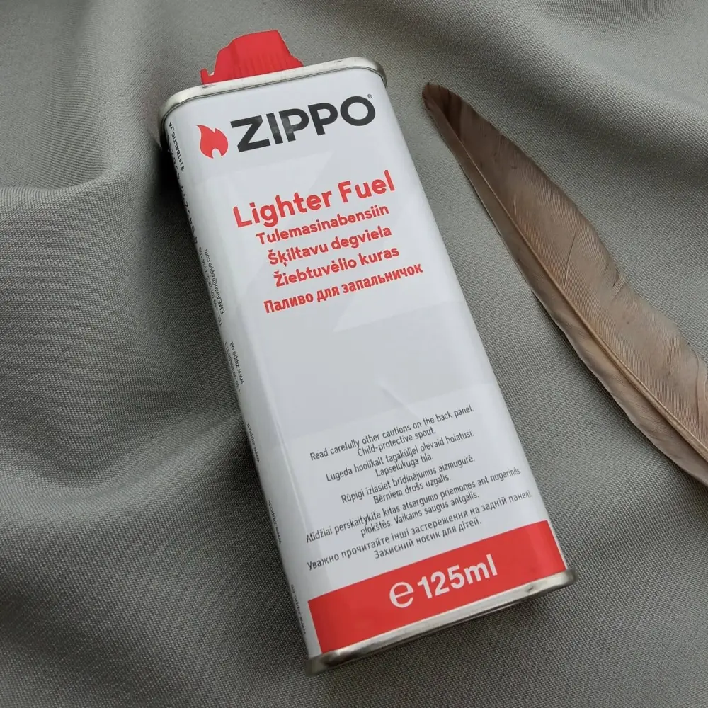 Бензин для запальничок Zippo 125 мл (новий дизайн)