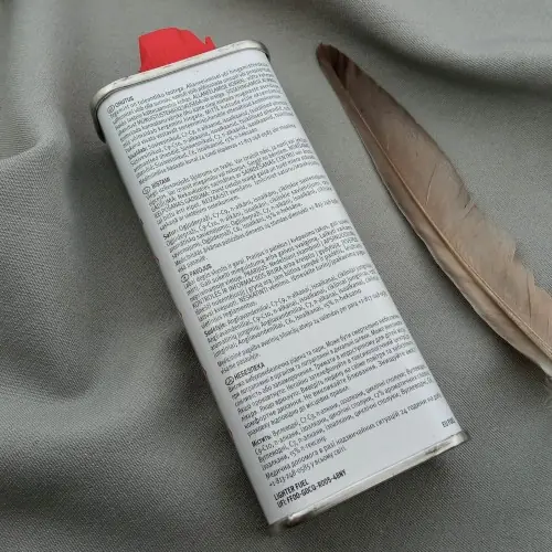 Бензин для запальничок Zippo 125 мл (новий дизайн)