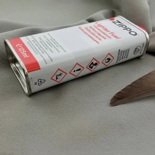 Бензин для запальничок Zippo 125 мл (новий дизайн)