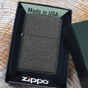 ZIPPO Iron Stone 211 запальничка